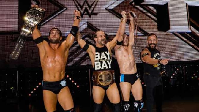 SPOILER: New Champions Crowned During Thursday's NXT Television Tapings