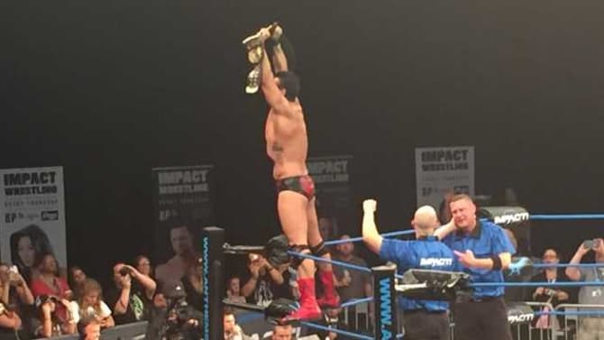 SPOILERS: A Big TNA Title Change Went Down At IMPACT Tapings Last Night