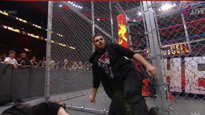 SPOILERS: A Massive Heel Turn Took Place During Tonight's WWE HELL IN A CELL Main Event