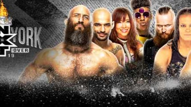 SPOILERS: It Looks Like The Final Card For NXT TAKEOVER: NEW YORK Has Now Been Set