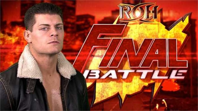 SPOILERS: RING OF HONOR Final Battle Matches Set With Cody To Defend His Title in the Main Event