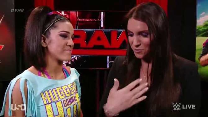 Stephanie McMahon Responds To SMACKDOWN Women's Champion Bayley's Twitter Threat - Is An Angle Brewing?