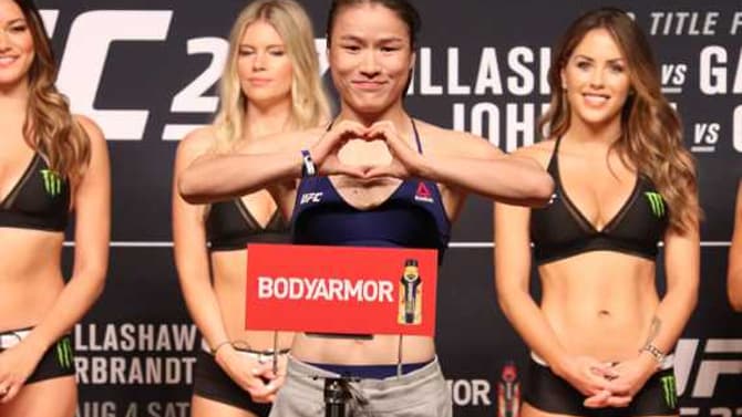 Strawweight Fighter Weili Zhang's Opponent For UFC BEIJING Has Been Made Official