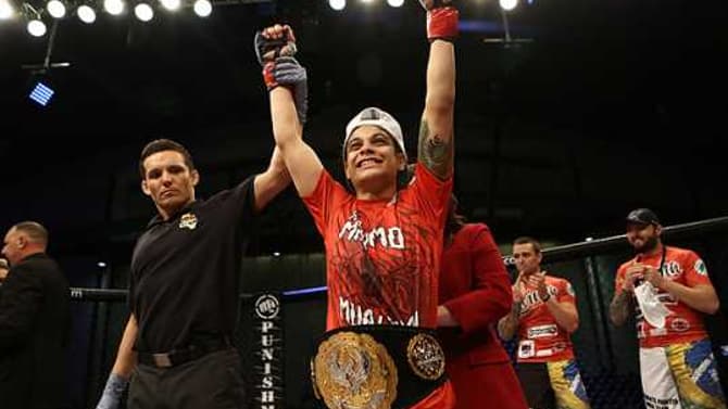 Strawweight Livinha Souza Injured And Forced Out Of UFC Austin Fight With Jessica Aguilar