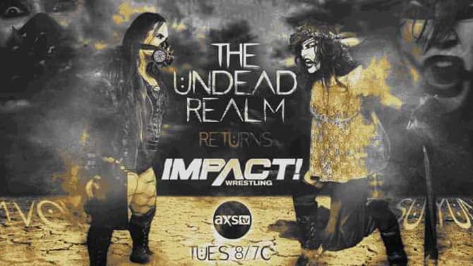 Su Yung And Havok Will Battle Inside The Undead Realm On Tonight's IMPACT WRESTLING