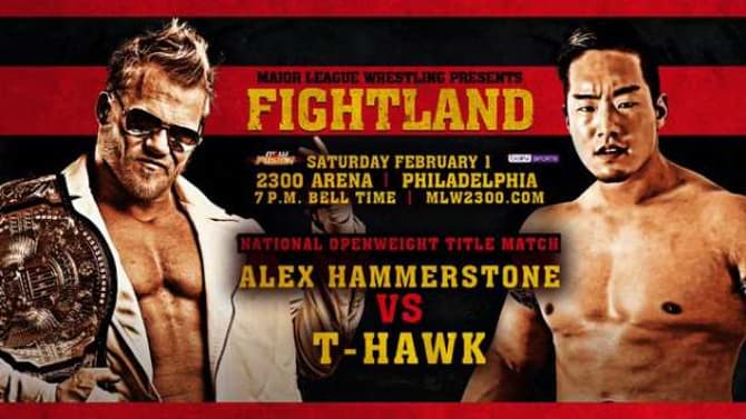 T-Hawk Gets A Chance To Become The National Openweight Champion At MLW: FIGHTLAND