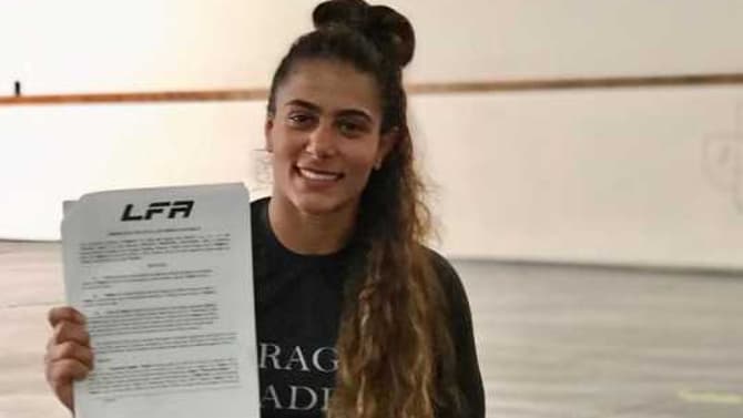 Tabatha Ricci Signs A Multi-fight Deal  With LEGACY FIGHTING ALLIANCE