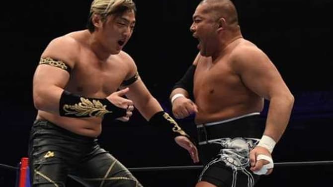 Taichi vs. Tomohiro Ishii For The NEVER Openweight Championship Is Set For DOMINION