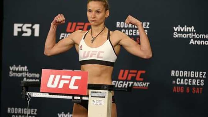 Taila Santos And Maryna Moroz Will Collide At The UFC FIGHT NIGHT Show On Dec. 5