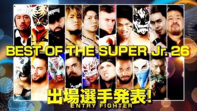 Taka Michinoku Will Be Off The BEST OF THE SUPER JUNIORS EVENT On Sunday Due To Injury