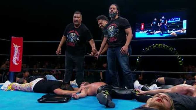 Tama Tonga Explains His Actions After The Savage Beating Of The Bullet Club At The G1 SPECIAL