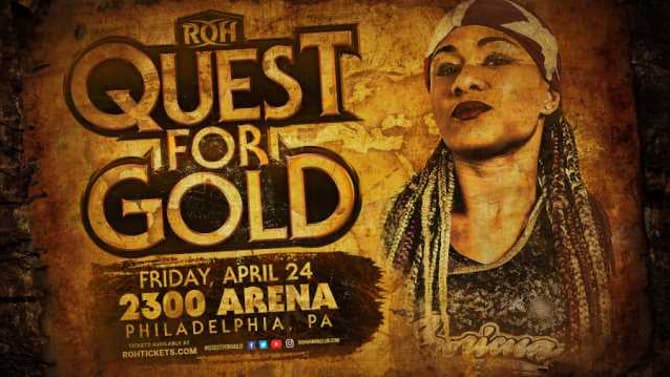 Tasha Steelz Has Been Added To The Upcoming ROH Women's World Title Tournament