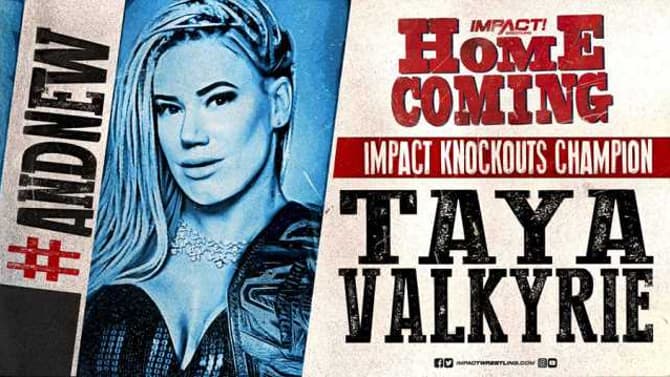 Taya Valkyrie Defeats Tessa Blanchard To Become The New IMPACT Knockouts Champion