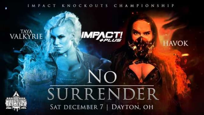 Taya Valkyrie Is Set To Defend The IMPACT Knockouts Title Against Havok At NO SURRENDER