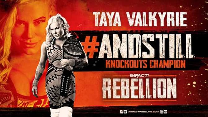 Taya Valkyrie Successfully Fends Off Jordynne Grace To Retain The Knockouts Championship