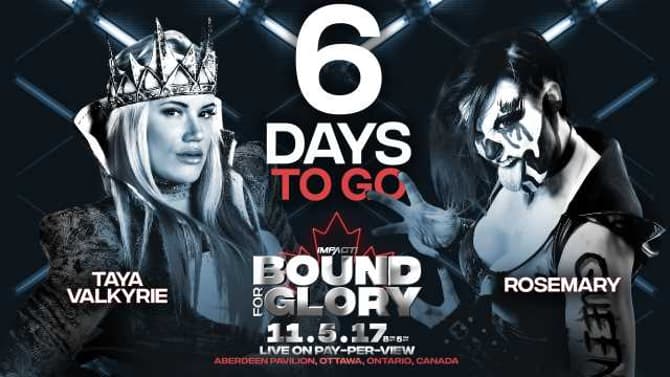 Taya Valkyrie vs. Rosemary Match Cancelled At BOUND FOR GLORY