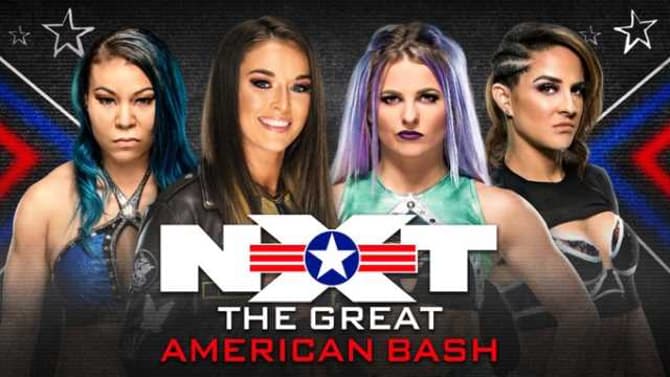 Tegan Nox Becomes New No. 1 Contender For The NXT Women's Title At THE GREAT AMERICAN BASH