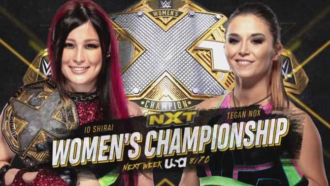 Tegan Nox Will Get Her Shot At Io Shirai's NXT Women's Championship Next Week