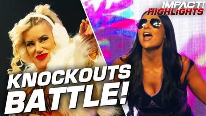 Tenille Dashwood Avenges Her BOUND FOR GLORY Loss Against Taya Valkyrie