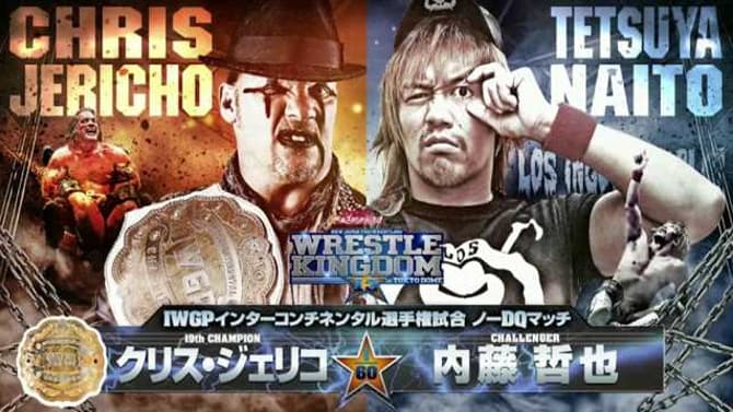 Tetsuya Naito Defeats Chris Jericho For The IWGP Intercontinental Championship At WRESTLE KINGDOM 13