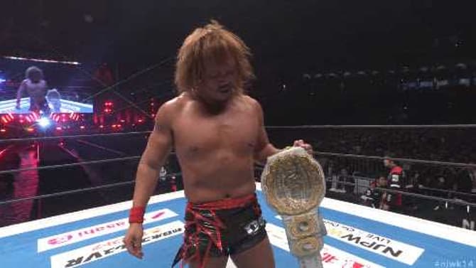 Tetsuya Naito Defeats Jay White At WRESTLE KINGDOM To Become The New IWGP IC Champion