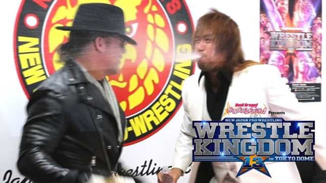 Tetsuya Naito Promises To End Chris Jericho's Career At WRESTLE KINGDOM 13