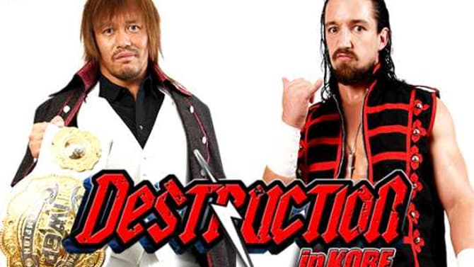 Tetsuya Naito Vs. Jay White For The IWGP Intercontinental Championship Announced For DESTRUCTION IN KOBE