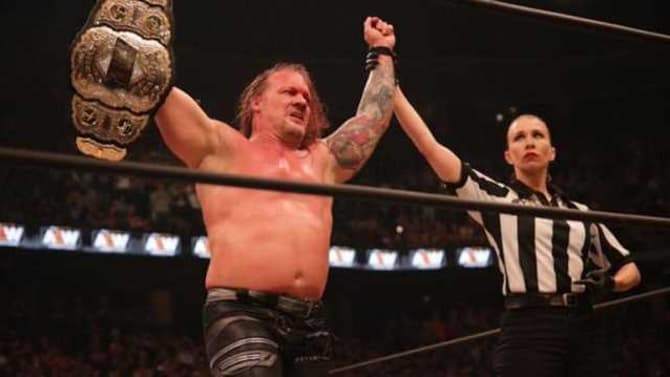 The AEW World Championship Was Reportedly Stolen From Chris Jericho After ALL IN