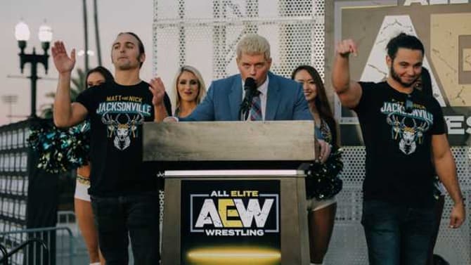 The ALL ELITE WRESTLING Schedule Has Been Revealed For The Upcoming Year