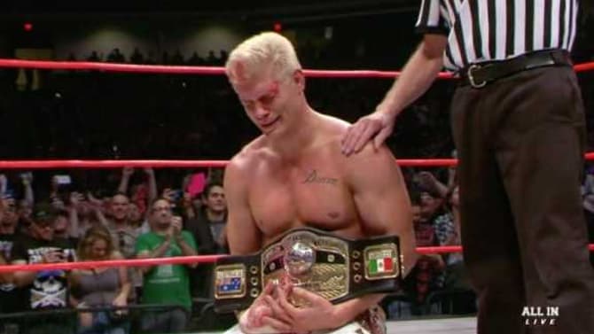 'The American Nightmare' Cody Talks About The Future Of The NWA Worlds Heavyweight Championship