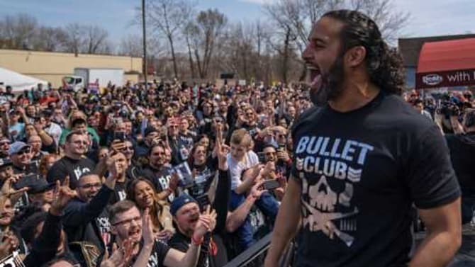 The Bullet Club Announce Their Block Party Event For WRESTLEMANIA Weekend