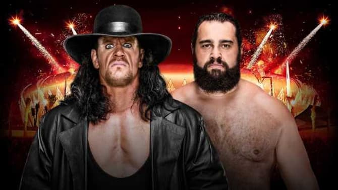 The Casket Match Between Rusev And The Undertaker At THE GREATEST ROYAL RUMBLE Is Now Back On