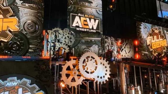 The Date And Location For AEW's FULL GEAR Pay-Per-View Have Been Confirmed