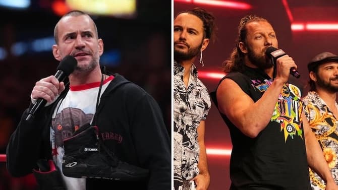 The Elite Is Reportedly Still Refusing To Sit Down With Fellow AEW Star CM Punk Following &quot;Brawl Out&quot;