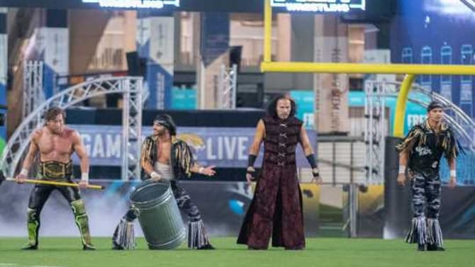 The Elite Reigns Supreme After Insane Stadium Stampede Match At AEW DOUBLE OR NOTHING