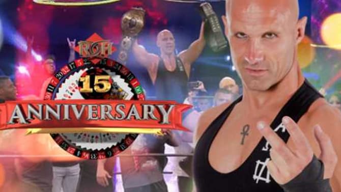 &quot;The Fallen Angel&quot; Christopher Daniels Wins The RING OF HONOR World Championship At 15th Anniversary Show