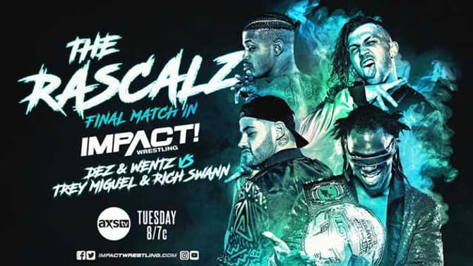 The Fallout IMPACT WRESTLING Episode Of TURNING POINT Features The Rascalz, Moose, And Rich Swann In Action