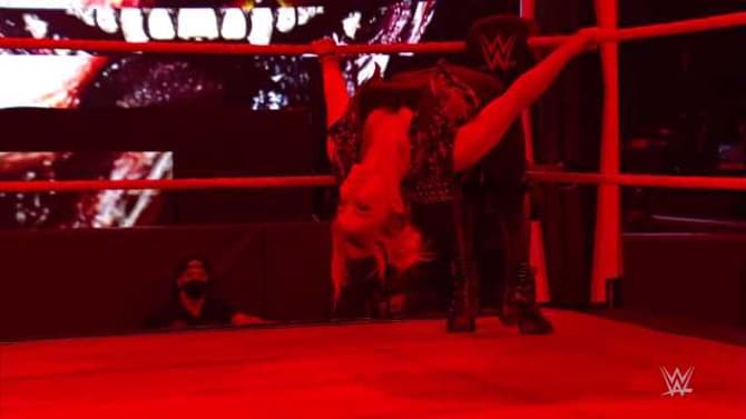 The Fiend Bray Wyatt & Alexa Bliss Make An Impact On RAW By Taking Out Andrade & Zelina Vega