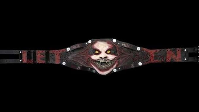 The Fiend Is Now Using His Redesigned Universal Championship At WWE Live Events