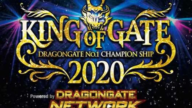 The Final Four Participants Of DRAGON GATE'S 2020 KING OF GATE Tournament Are Set