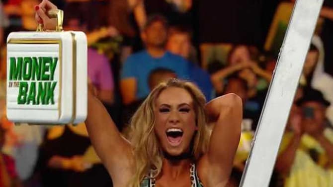 The Finish To Last Night's MONEY IN THE BANK Women's Ladder Match Has Come In For Some Huge Backlash