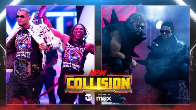 The First AEW COLLISION Episode Will Feature Two Championship Matches