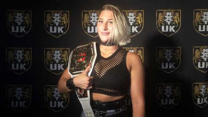 The First Ever NXT UNITED KINGDOM Women's Champion Has Been Crowned - SPOILERS Ahead