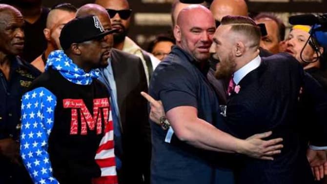 The First Press Conference On The Road To Conor McGregor VS. Floyd Mayweather Was Held Earlier Today