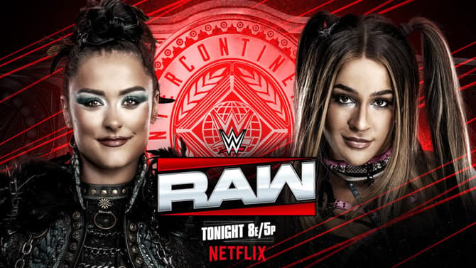 The First Women's Intercontinental Champion Will Be Crowned On Tonight's RAW