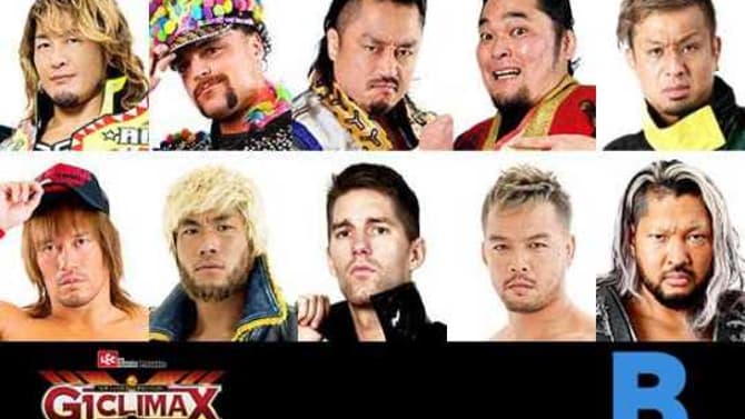 The Full NEW JAPAN PRO-WRESTLING G1 CLIMAX Match Cards Have Been Revealed