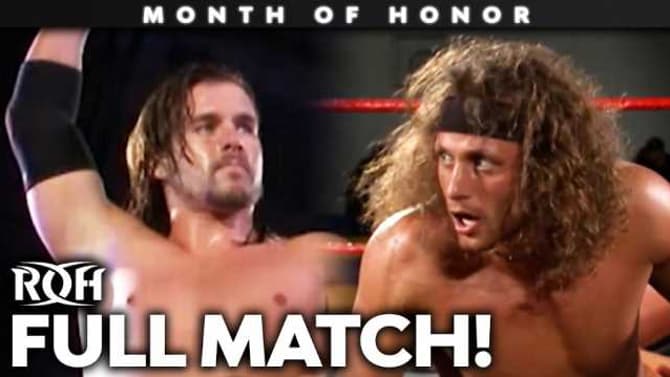 The Full ROH World Television Title Match Between Adam Cole And Matt Taven Is Released