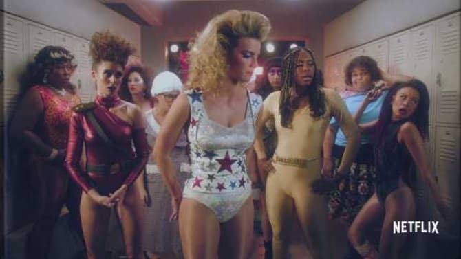 The GLOW Girls Get Their FLASHDANCE On In This New Trailer For The Second Season Of The Netflix Show