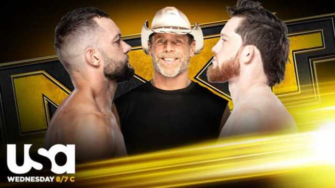 The Go-Home Episode Of NXT Will Feature A Face-To-Face Confrontation Between Finn Balor And Kyle O'Reilly