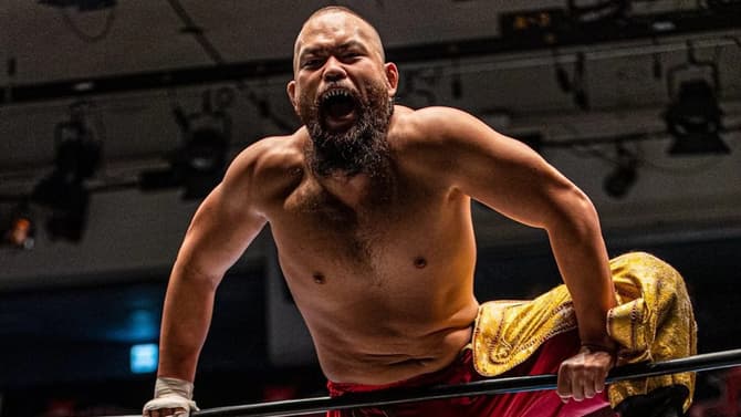 The Great-O-Khan Decides To Retire NEW JAPAN PRO-WRESTLING's KOPW Championship